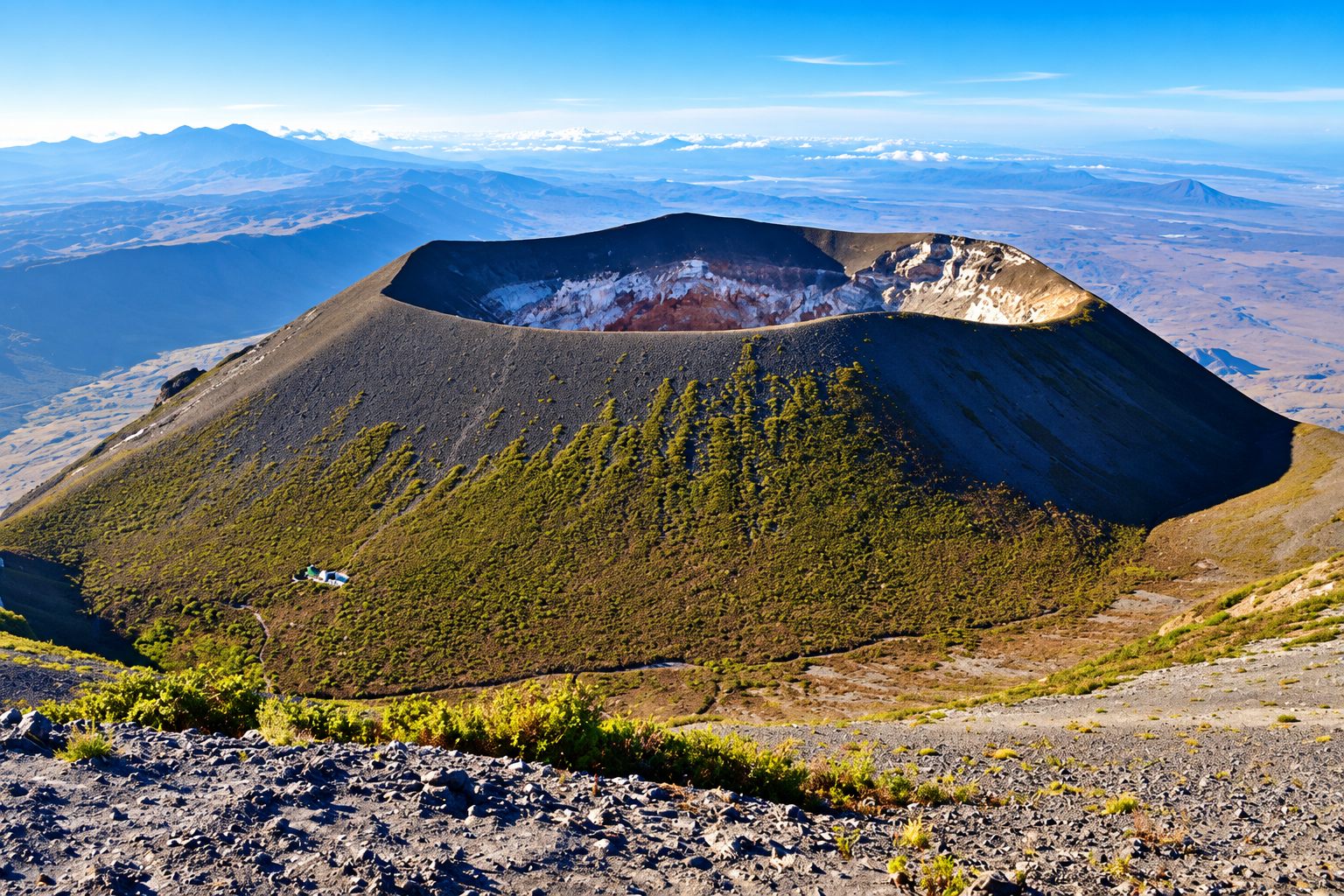 Oldonyo Lengai landscape