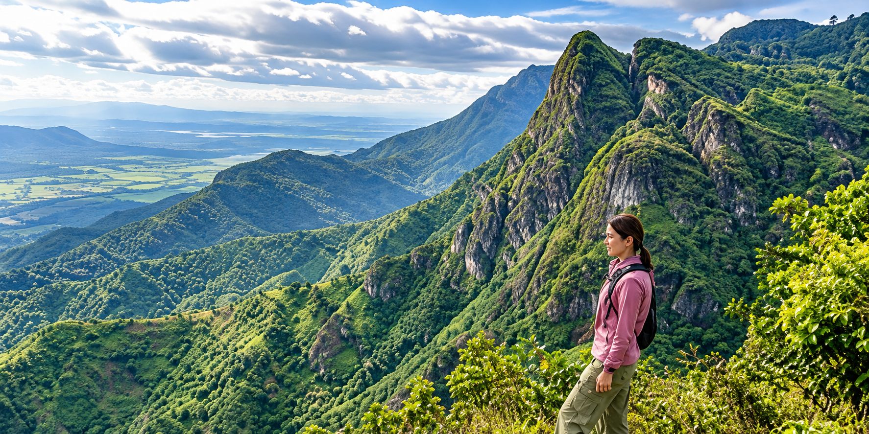 Usambara Mountains Safaris landscape