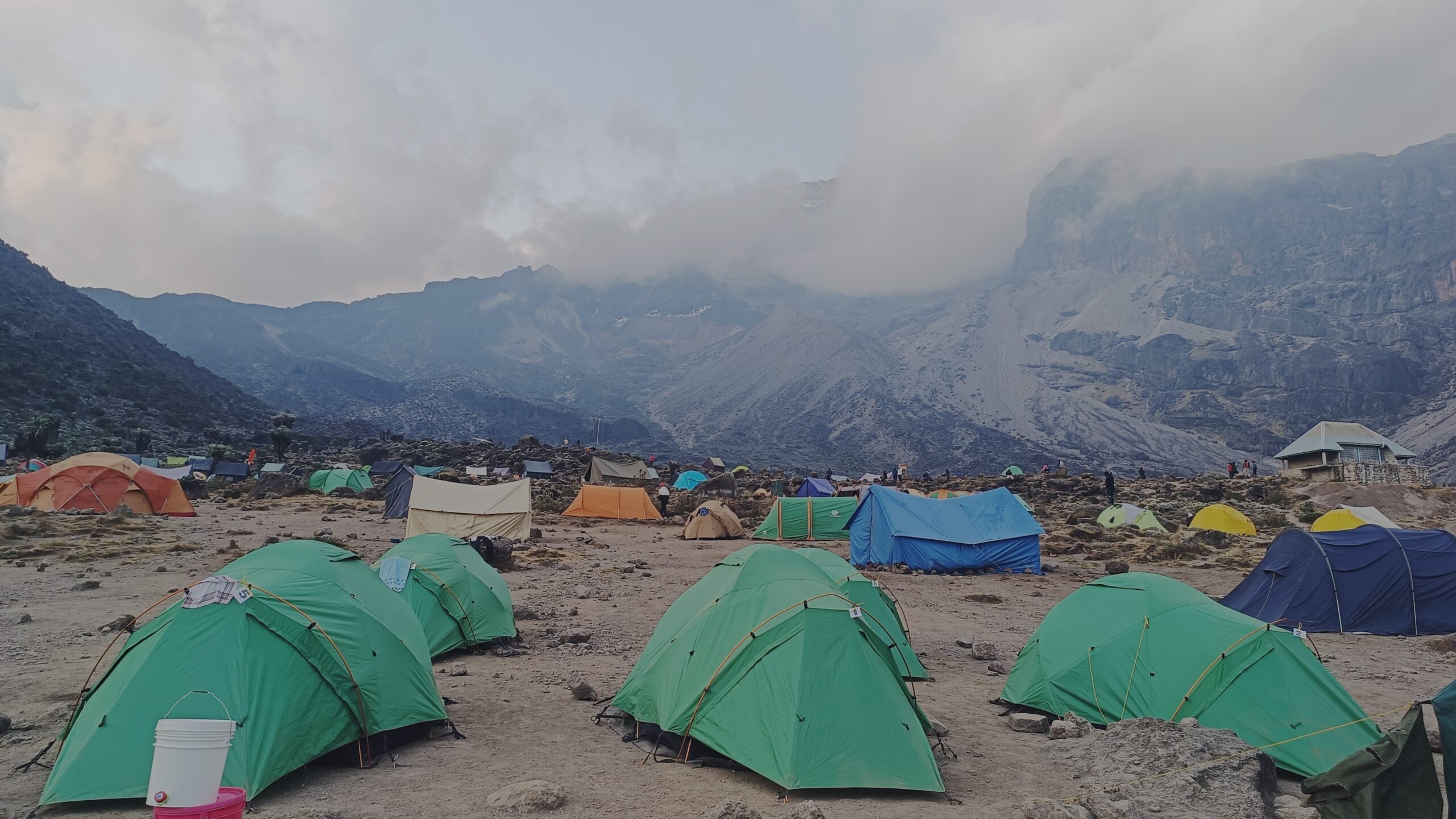Shira 2 Camp - Barranco Camp