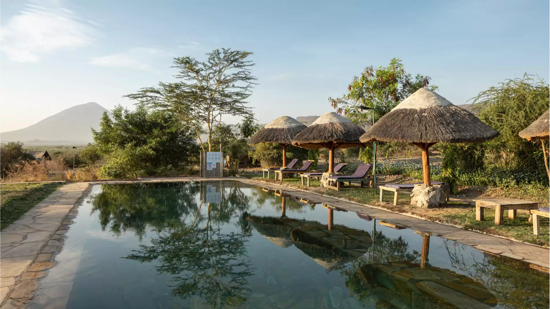 Acacia Campsite - Lake Natron